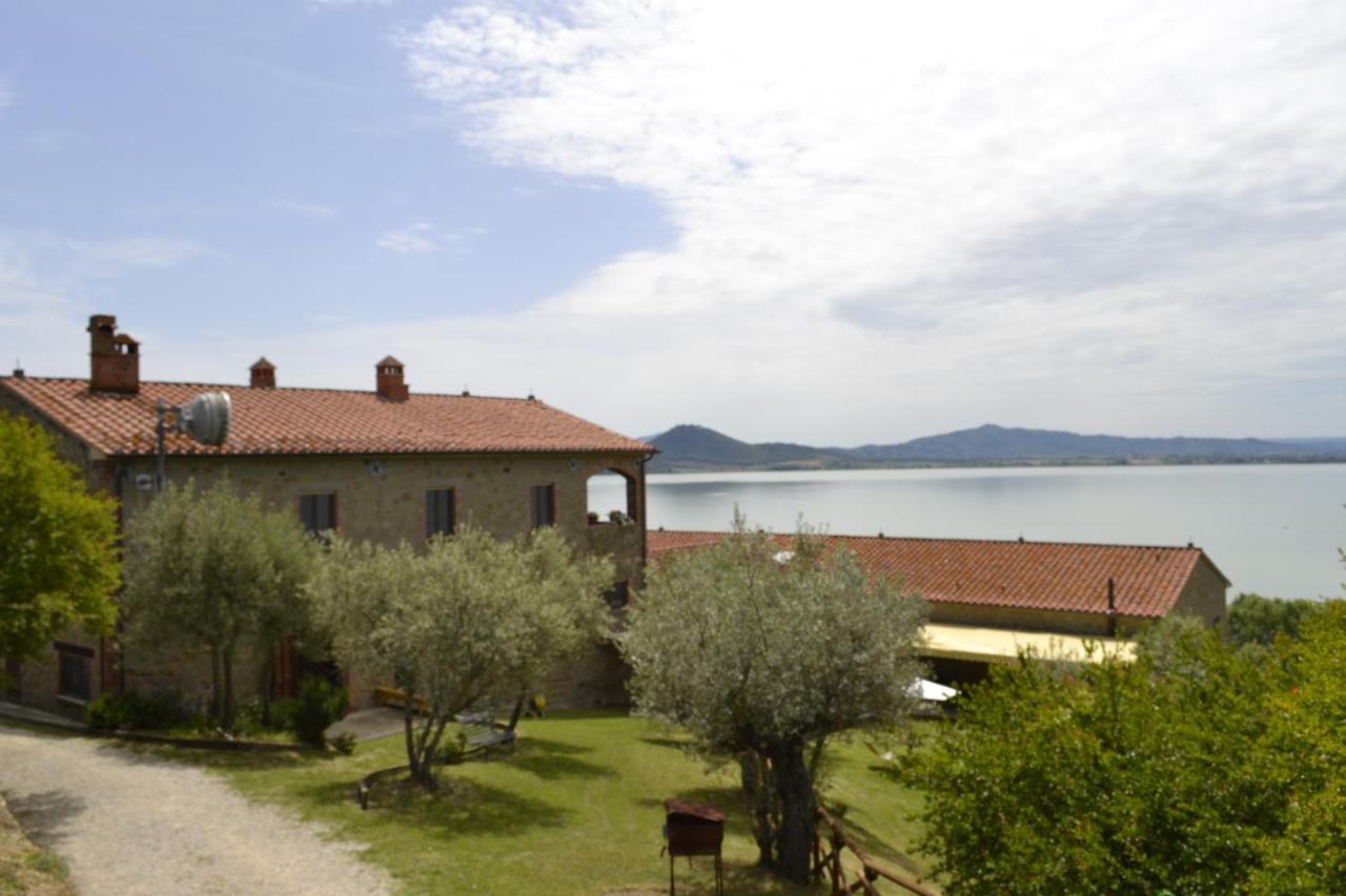 Villa Fattoria Il Poggio Ortsteil Ortsteil San Feliciano Exterior foto