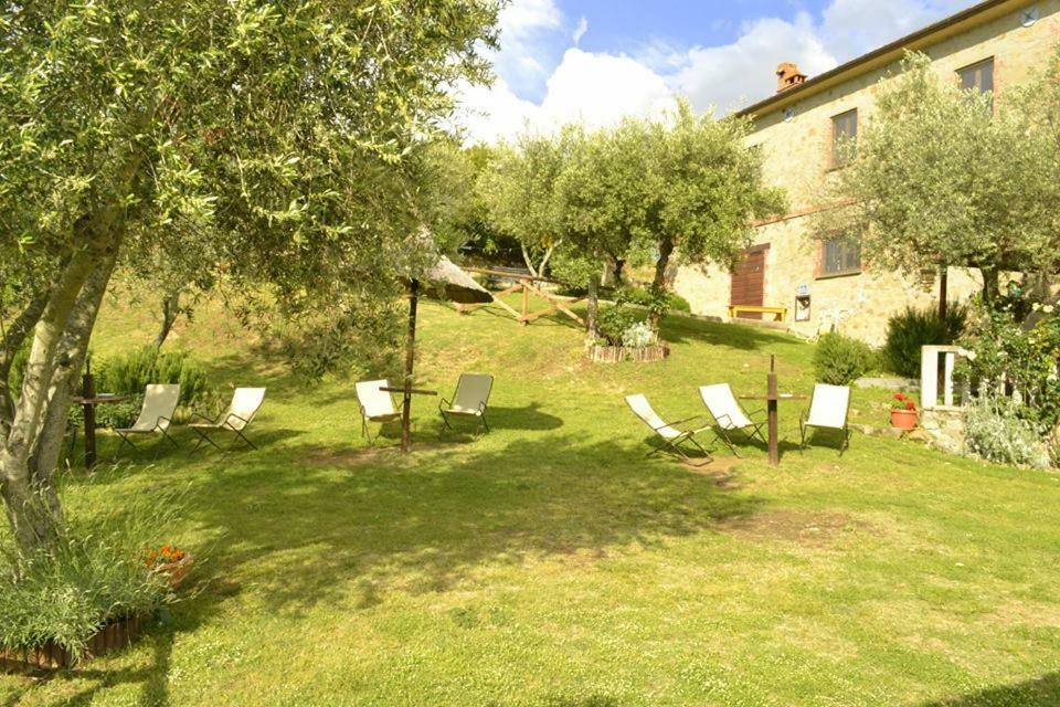 Villa Fattoria Il Poggio Ortsteil Ortsteil San Feliciano Exterior foto